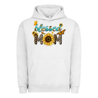 Pigment Lunar Rock Blessed mom sunflower butterfly mother's day Urban Hoodie - HowdyJamesFarm
