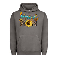 Pigment Tornado Blessed mom sunflower butterfly mother's day Urban Hoodie - HowdyJamesFarm