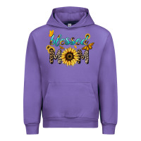 Tulip Blessed mom sunflower butterfly mother's day Urban Hoodie - HowdyJamesFarm