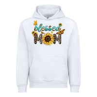 Blessed Mom Sunflower Butterfly Mother's Day Urban Hoodie | Teevron