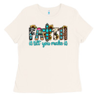 Bone faith it till you make it Ladies Tee - JahusDesignShop