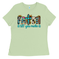 Matcha faith it till you make it Ladies Tee - JahusDesignShop