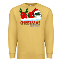 Antique Gold Christmas Spirits Baseball Premium Sweatshirt - Bettercallsaul
