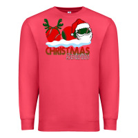 Cardinal Christmas Spirits Baseball Premium Sweatshirt - Bettercallsaul