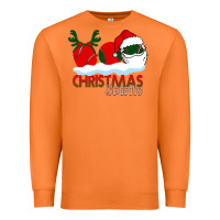 Carrot Christmas Spirits Baseball Premium Sweatshirt - Bettercallsaul