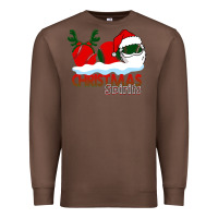 Chestnut Christmas Spirits Baseball Premium Sweatshirt - Bettercallsaul