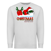 Dove Grey Christmas Spirits Baseball Premium Sweatshirt - Bettercallsaul