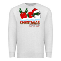 Oatmeal Heather Christmas Spirits Baseball Premium Sweatshirt - Bettercallsaul