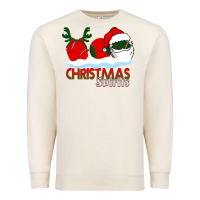 Sandshell Christmas Spirits Baseball Premium Sweatshirt - Bettercallsaul