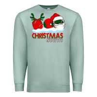Seafoam Christmas Spirits Baseball Premium Sweatshirt - Bettercallsaul
