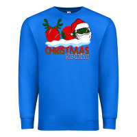 True Royal Christmas Spirits Baseball Premium Sweatshirt - Bettercallsaul