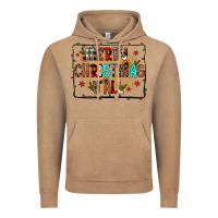 Vintage Coffee merry christmas y'all Vintage Hoodie - JahusDesignShop