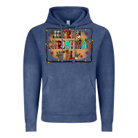 Vintage Denim merry christmas y'all Vintage Hoodie - JahusDesignShop