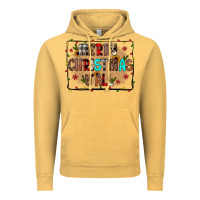 Vintage Mustard merry christmas y'all Vintage Hoodie - JahusDesignShop