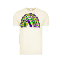 Vintage Arctic mardi gras rainbow Vintage Tee - AdoDesignShop