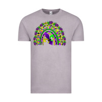 Vintage Zinc mardi gras rainbow Vintage Tee - AdoDesignShop