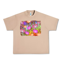 Burro colourful pumpkin background Urban Heavy Tee - AdoDesignShop