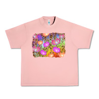 Salmon colourful pumpkin background Urban Heavy Tee - AdoDesignShop