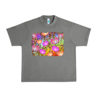 Tornado colourful pumpkin background Urban Heavy Tee - AdoDesignShop