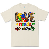Bone love needs no words Premium Tee - Zillion Design Studio