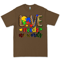 Cacao love needs no words Premium Tee - Zillion Design Studio