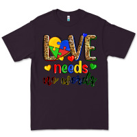 Plum love needs no words Premium Tee - Zillion Design Studio