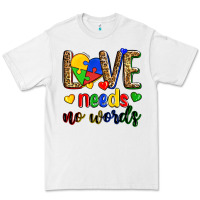 White love needs no words Premium Tee - Zillion Design Studio