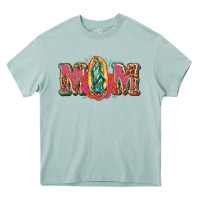 Arona mom mexica Heavy Core Tee - texasbilliewilder