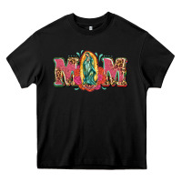 Black mom mexica Heavy Core Tee - texasbilliewilder