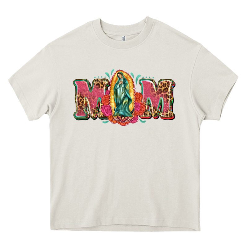 Mom Mexica Heavy Core Tee by texasbilliewilder | Teevron