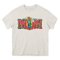 Cream mom mexica Heavy Core Tee - texasbilliewilder