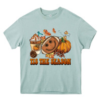Arona tis the season football Heavy Core Tee - BarkalooDesign
