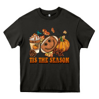 Asphalt tis the season football Heavy Core Tee - BarkalooDesign