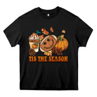 Tis The Season Football Heavy Core Tee | Teevron
