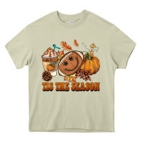 Mossy tis the season football Heavy Core Tee - BarkalooDesign