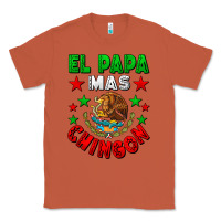 Copper El Papa Mas Chingon Mexican Classic Tee - LillyAllenDesigns