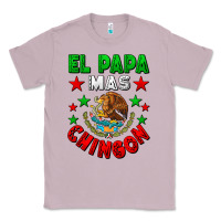 Lilac El Papa Mas Chingon Mexican Classic Tee - LillyAllenDesigns