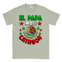 Matcha El Papa Mas Chingon Mexican Classic Tee - LillyAllenDesigns