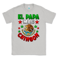 Moon Dust El Papa Mas Chingon Mexican Classic Tee - LillyAllenDesigns