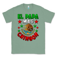 Sage El Papa Mas Chingon Mexican Classic Tee - LillyAllenDesigns