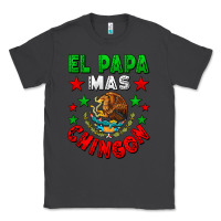 Smoke El Papa Mas Chingon Mexican Classic Tee - LillyAllenDesigns