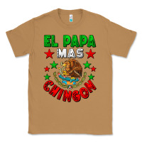 Toasted Coconut El Papa Mas Chingon Mexican Classic Tee - LillyAllenDesigns