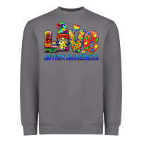 Storm autism awareness love Heavyweight Sweatshirt - BarkalooDesign