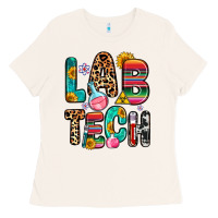 Bone lab tech Ladies Tee - Zillion Design Studio