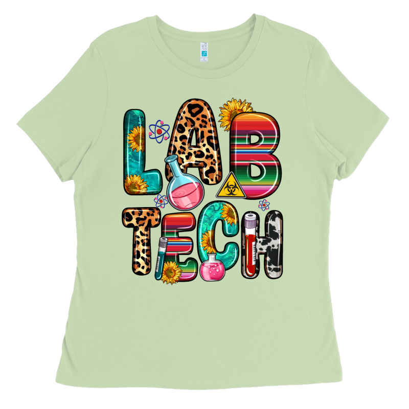 Lab Tech Ladies Tee by Zillion Design Studio | Teevron