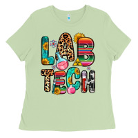 Matcha lab tech Ladies Tee - Zillion Design Studio