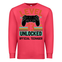 Cardinal Level 13 Unlocked Official Teenager 13th Birthday Premium Sweatshirt - Bettercallsaul