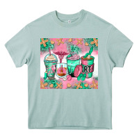 Arona respiratory therapist coffee cups Heavy Core Tee - Zillion Design Studio