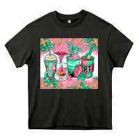 Asphalt respiratory therapist coffee cups Heavy Core Tee - Zillion Design Studio