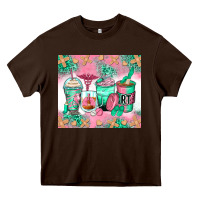 Respiratory Therapist Coffee Cups Heavy Core Tee | Teevron